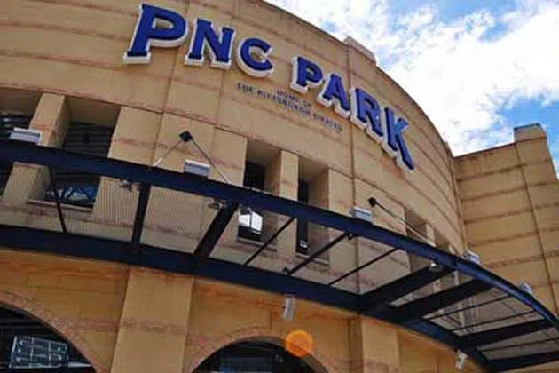 PNC Park entrance
