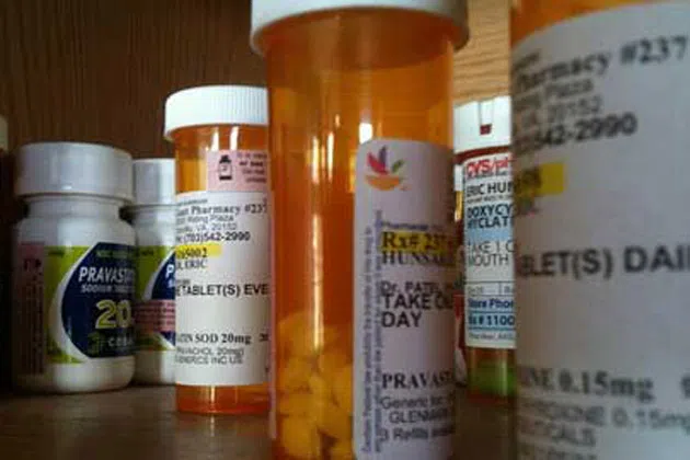 prescription bottles