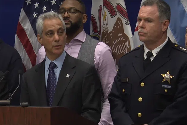 Rahm Emanuel and Garry McCarthy
