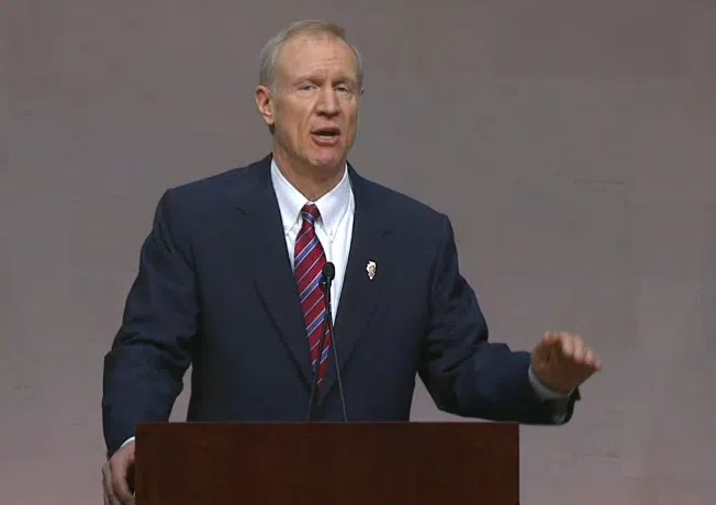Bruce Rauner
