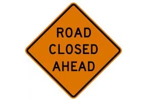 Road closing