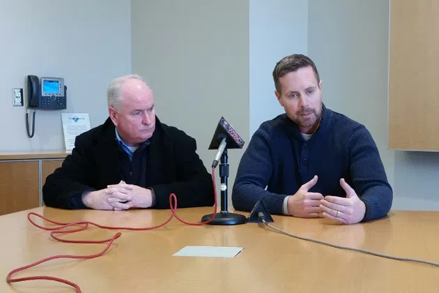 Rodney Davis and Dan Brady