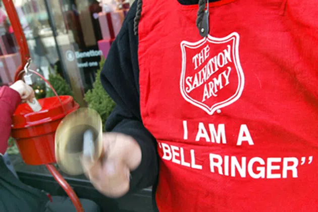 There is still a long way to go to help the Salvation Army of McLean County meet their goal. (WJBC file photo)