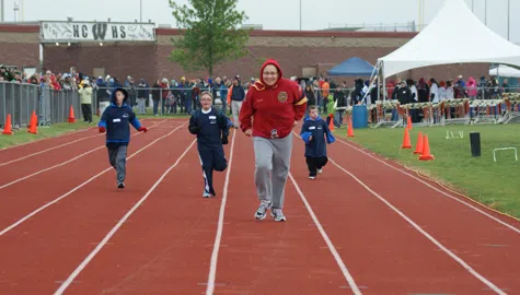 Special Olympics Run