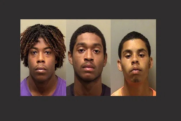 Willie Chambers, Tory Washington, and Anthony Davis-Dickson