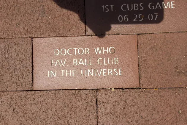 Wrigley Field paver