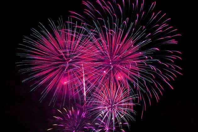 fireworks
