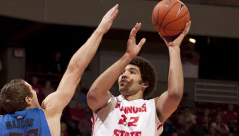 Reggie Lynch is transferring to Minnesota, according to a report from the Minnesota Star-Tribune. (Photo courtesy GoRedbirds.com)