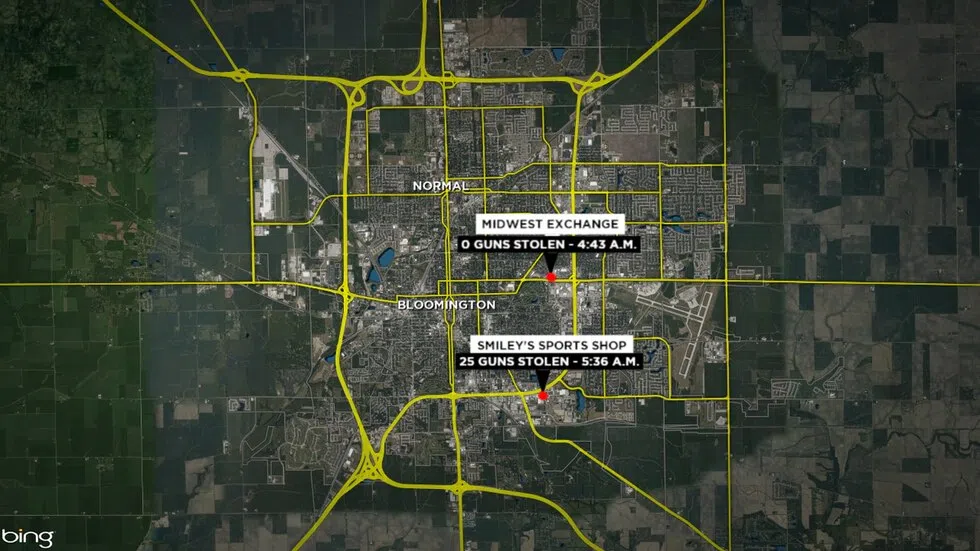 14-year-old boy charged as adult for pair of Bloomington burglaries