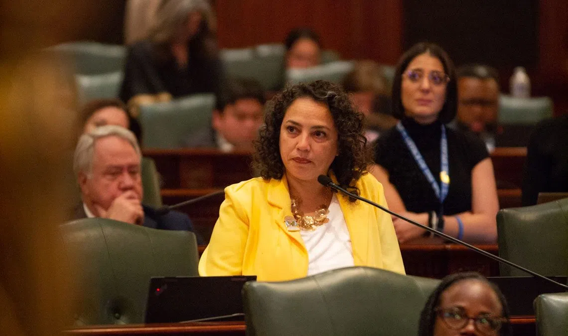 As Illinois House returns to Springfield , Democrats focus on Trump