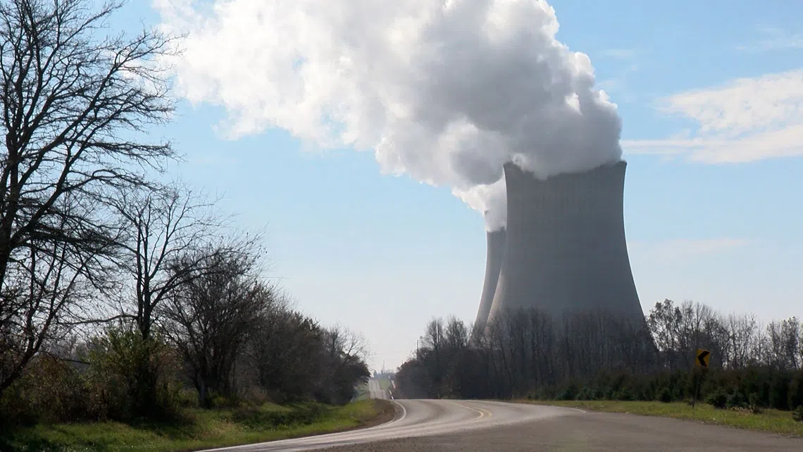 The Byron Nuclear Generating Station in Ogle County, Illinois. (Capitol News Illinois file photo by Andrew Campbell)