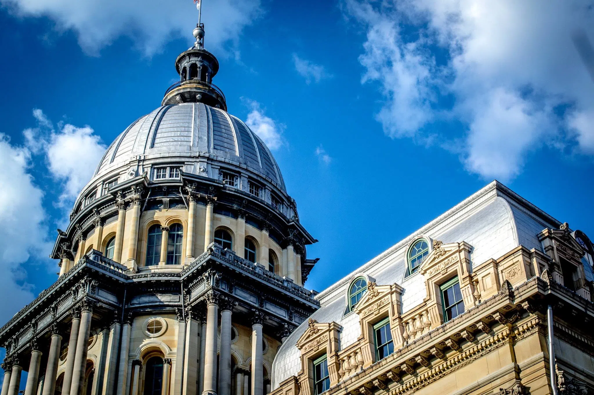 The state capitol building is seen in Springfield. (CNI file photo)