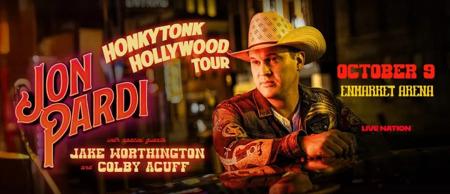 Feature: https://enmarketarena.com/event/jon-pardi/