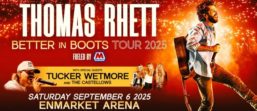 Feature: https://enmarketarena.com/event/thomas-rhett/