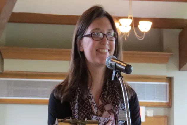 United Way of Livingston County Board of Directors Sarah Selmeyer announces that the organization met its fundraising goal.