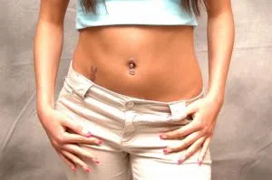 Belly button pic