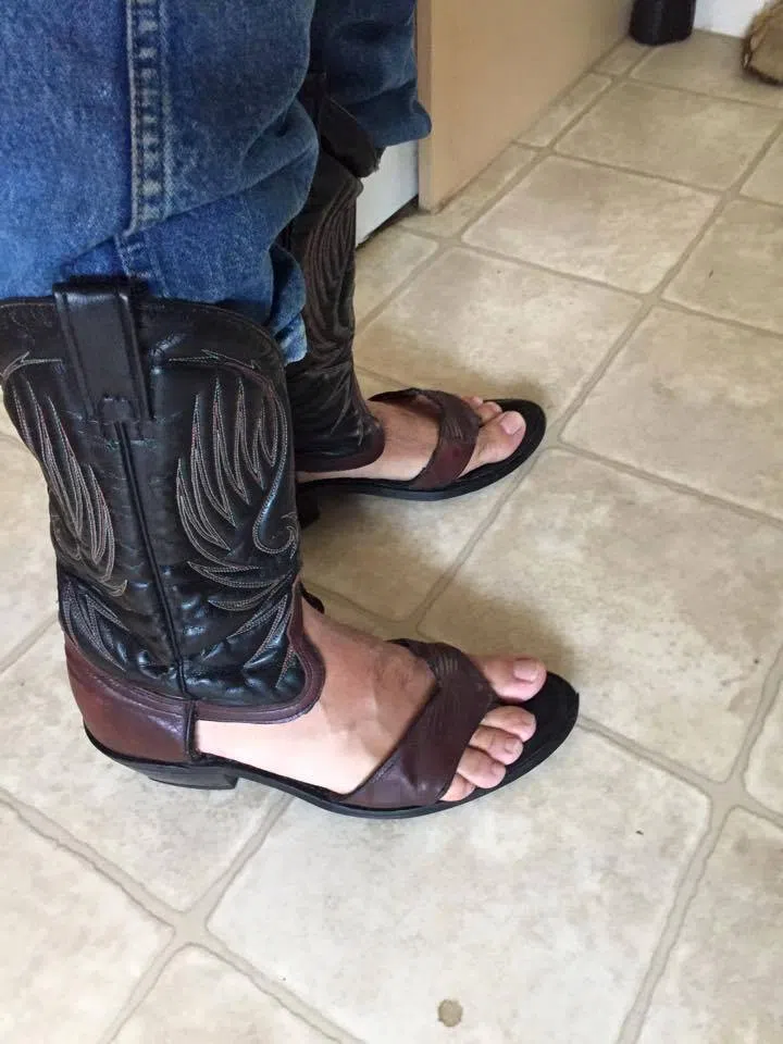 boot sandals