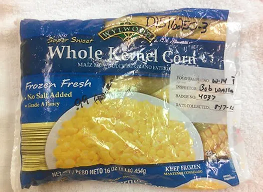 corn recall