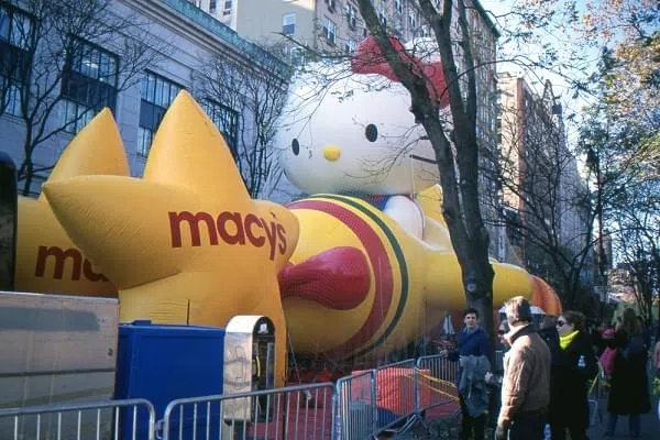 Hello Kitty float
