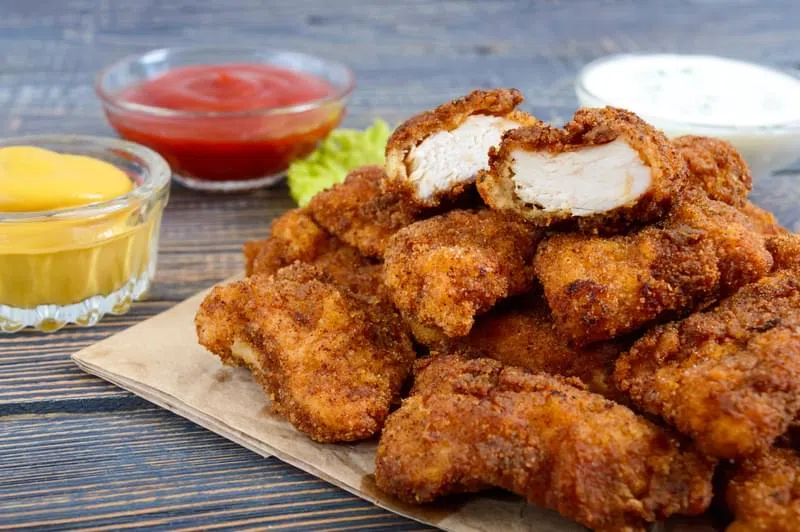 Wendy's Spicy Chicken Nuggets