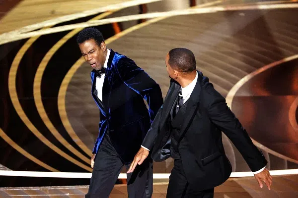 will smith hitting chris rock
