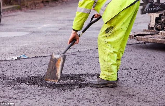pothole repair