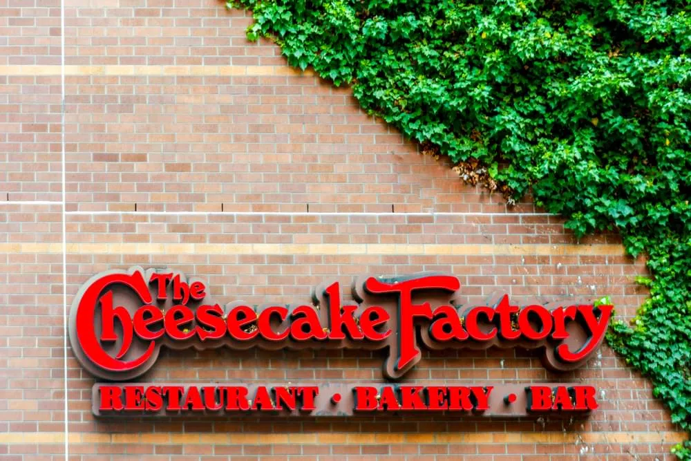 Cheesecake Factory