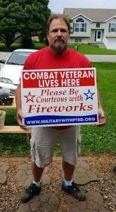 PTSD 4th of july FB post