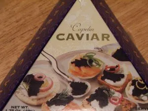 Twinkie Caviar