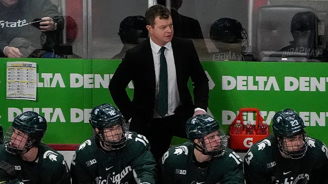 Contract Extension Keeps Nightingale at Helm of Spartan Hockey