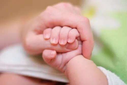 baby hand 2