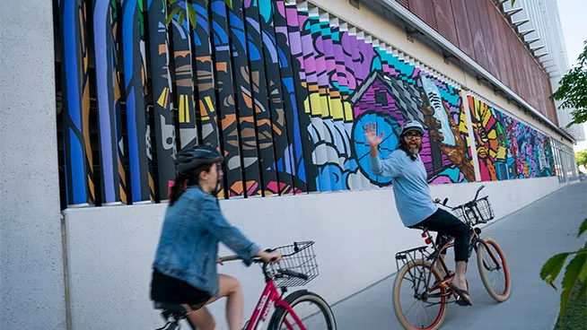 Ride the Eastside: Where Bikes Meet Community Spirit