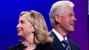Bill and Hillary Clinton cnn