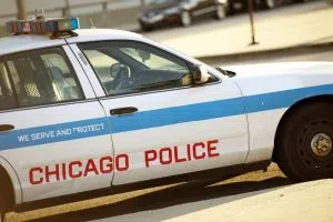 Chicago Police car