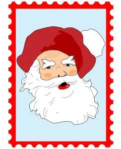 Christmas stamp