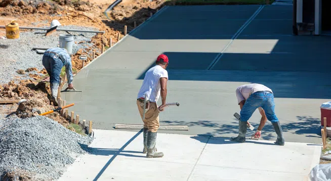 The Inside Outside Guys ~ Cold Weather Concrete Placement￼