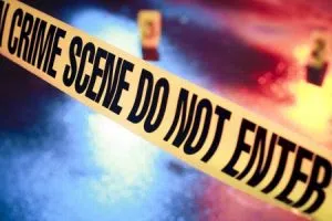 Crime scene tape