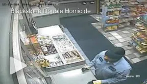 Detroit Blackstone street shooter