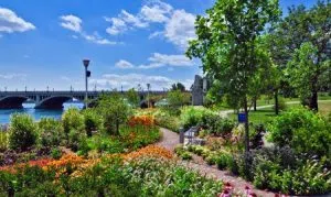Detroit River Front