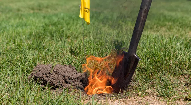 The Inside Outside Guys: Mark Before You Dig