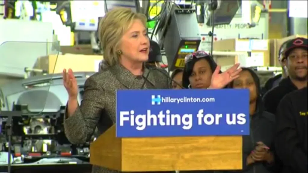 Hillary Rally