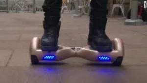 Hoverboard from CNN