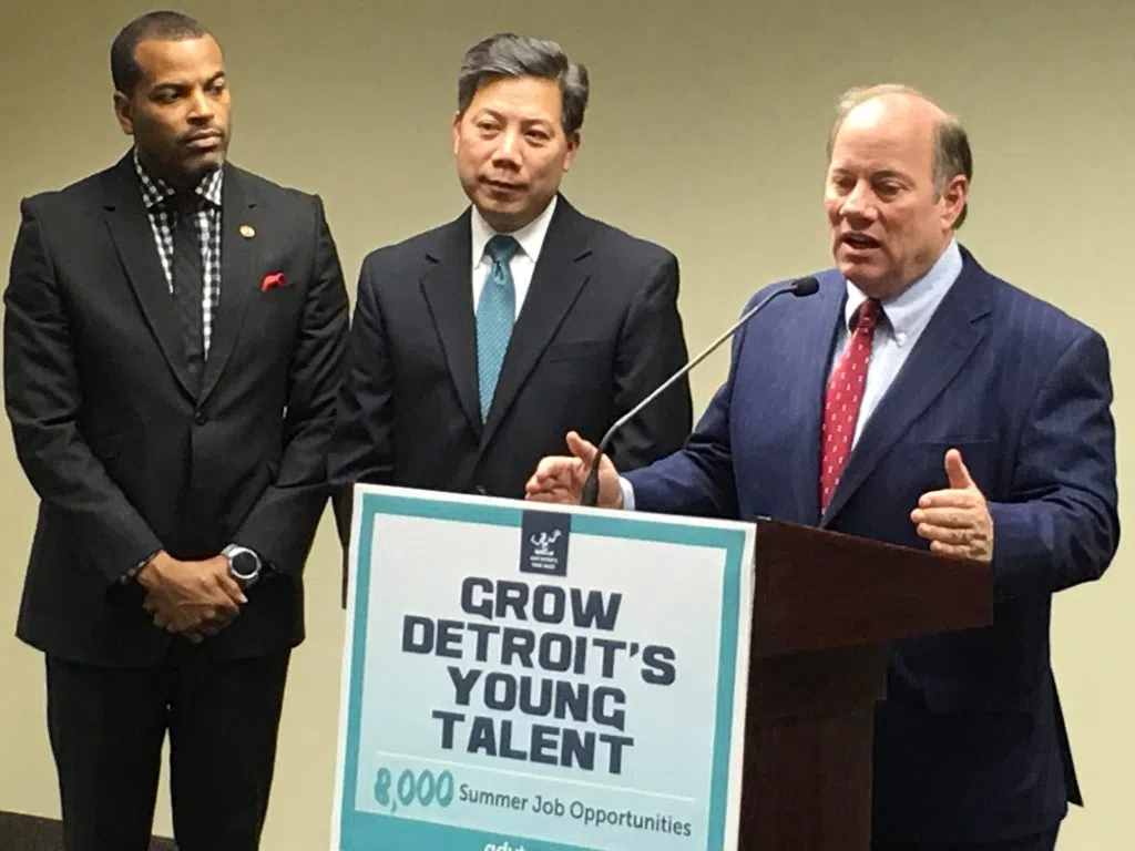 Mayor summer jobs