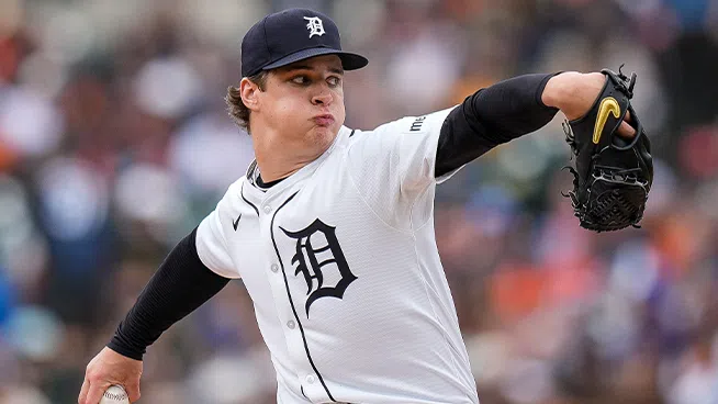 Detroit Tigers’ Jackson Jobe to Miss Rest of Season with Tommy John Surgery