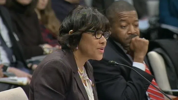 Karen Weaver_before congress