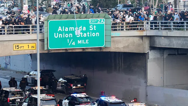President Trump Authorizes National Guard for L.A. ICE Raid Protests