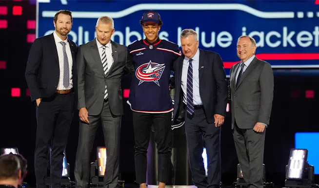 No. 4 Overall NHL Draft Pick to Join MSU Hockey