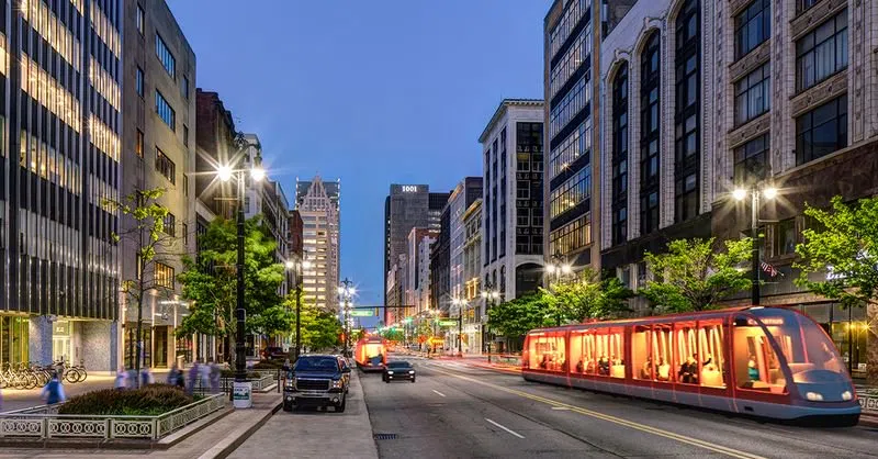 M-1 light rail from Twitter