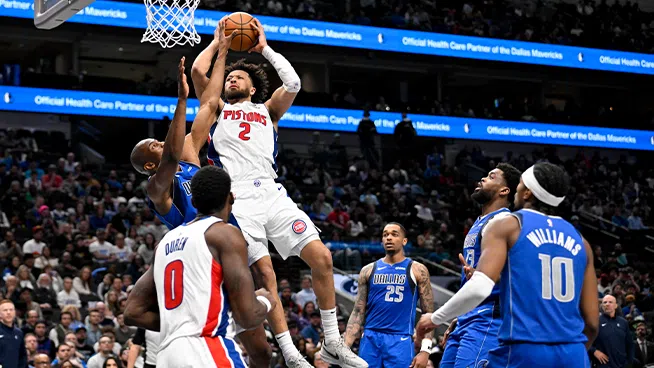 Pistons Shift Gears for Mexico City Showdown