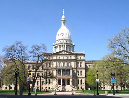 Michigan capitol building